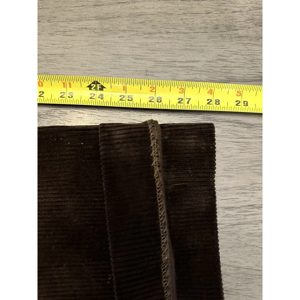 Orvis Corduroy Pants Mens 34x28 Brown Brisbane Moss‎ Wide Wale Trousers